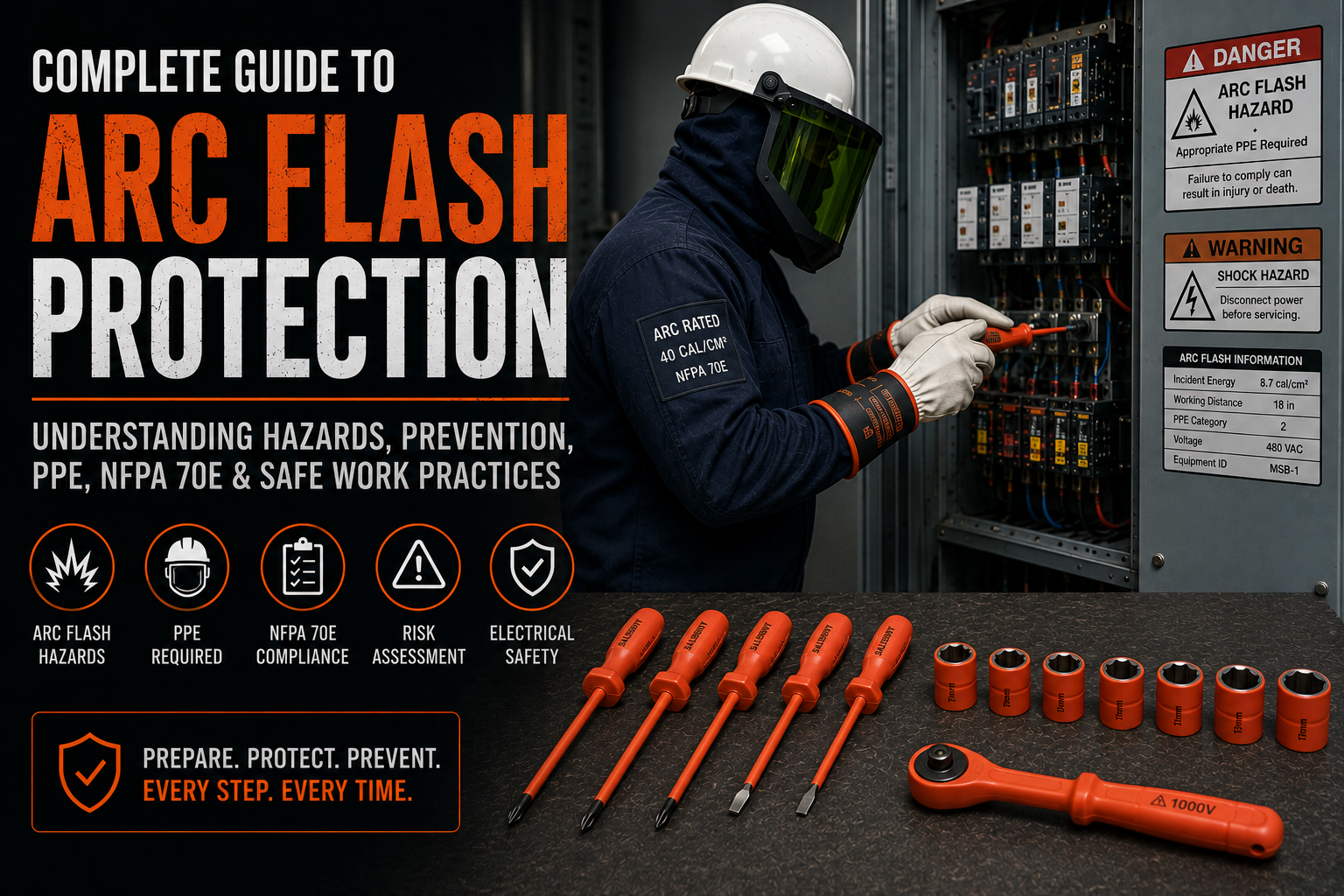 Complete Guide to Arc Flash Protection