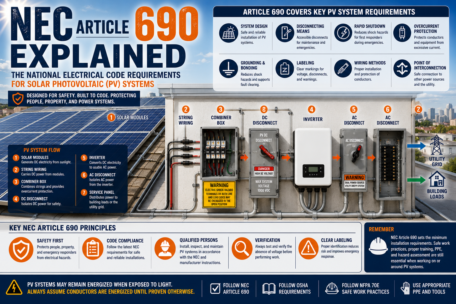 NEC Article 690 Explained