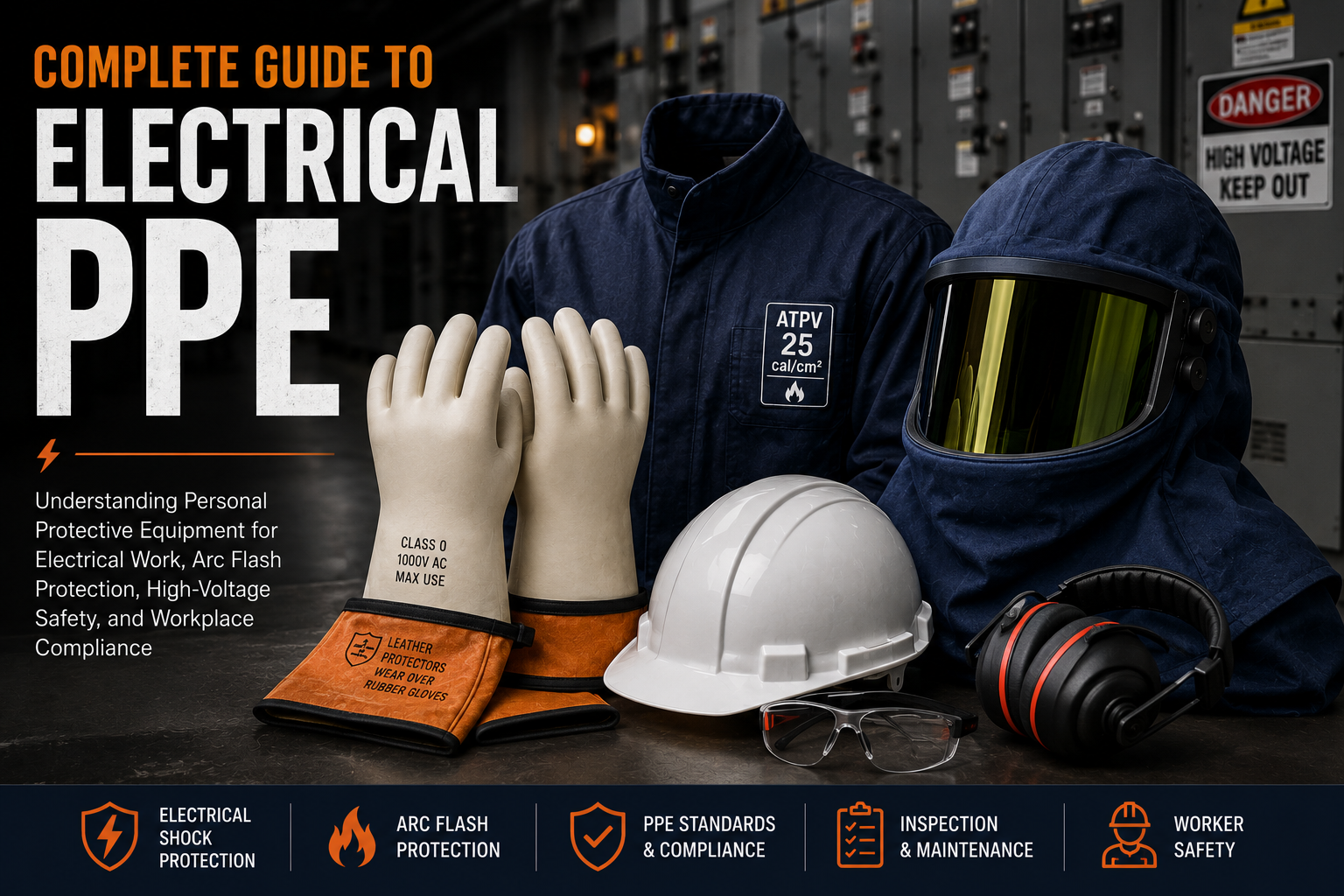 Complete Guide to Electrical PPE