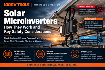 Safety Language Microinverter Safety for Solar PV | 1000V Tools β 1000VTOOLS, LLC