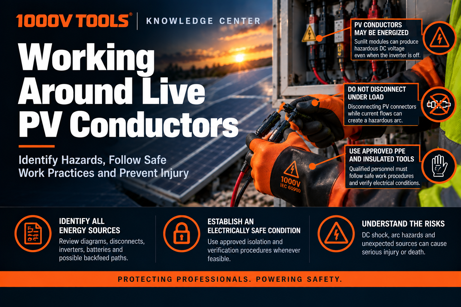 Ground-Mounted Solar Safety | 1000V Tools – 1000VTOOLS, LLC