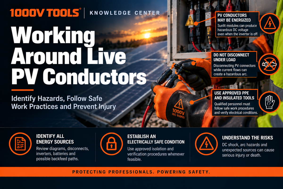 Safety Language Ground-Mounted Solar Safety | 1000V Tools β 1000VTOOLS, LLC