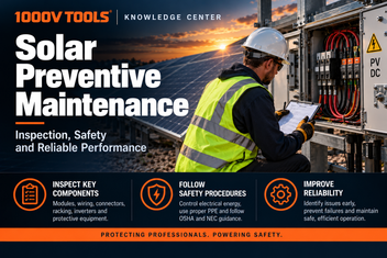 Solar Preventive Maintenance Guide | 1000V Tools – 1000VTOOLS, LLC
