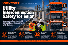 Solar Utility Interconnection Safety | 1000V Tools – 1000VTOOLS, LLC