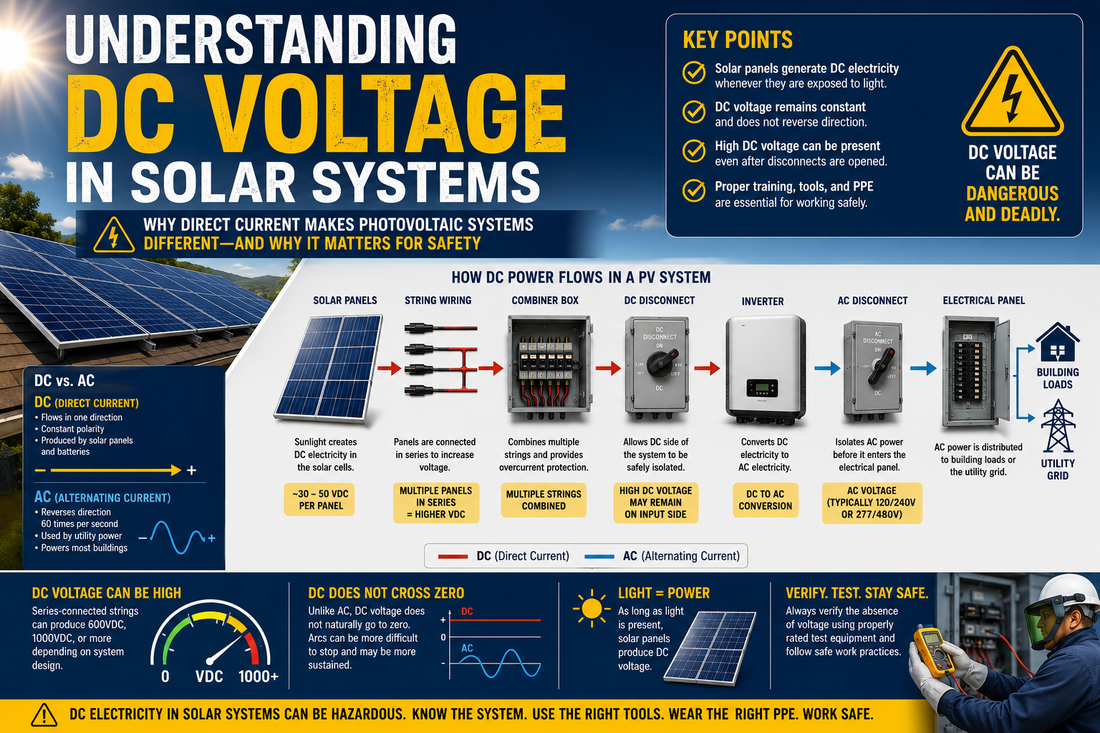 Understanding DC Voltage in Solar Systems