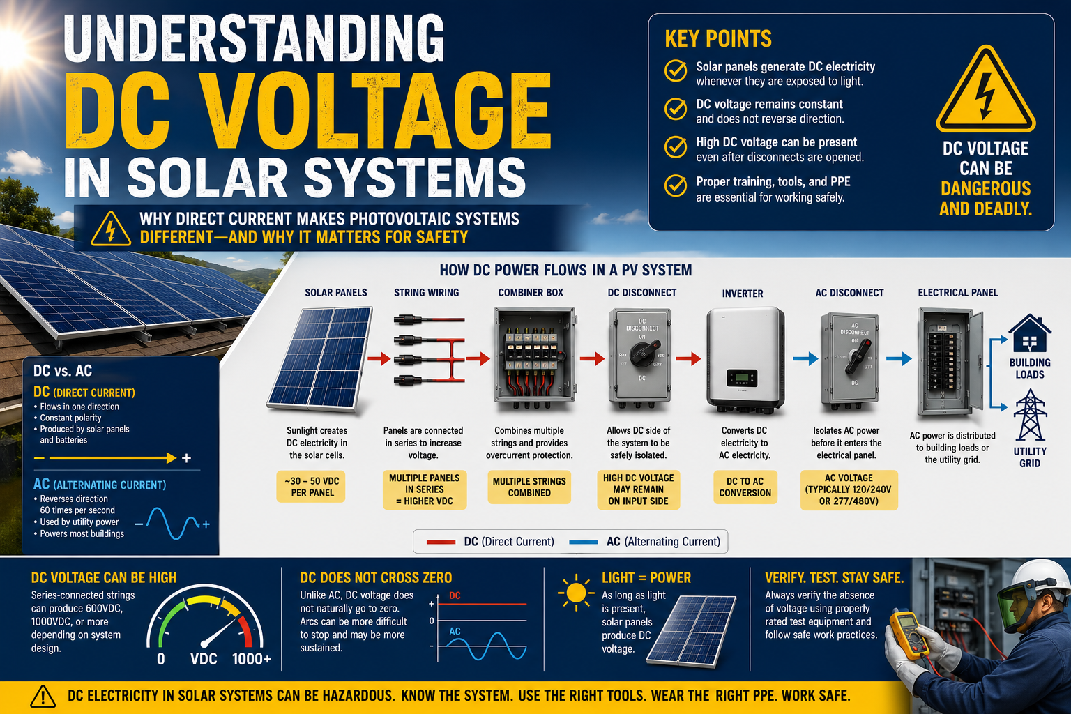 Understanding DC Voltage in Solar Systems
