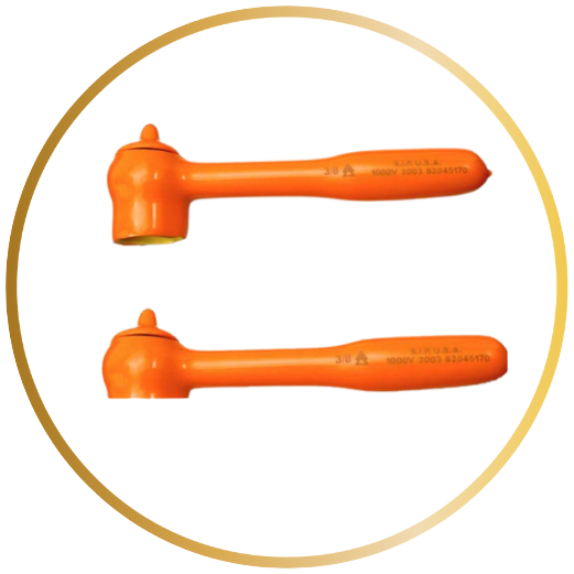 1000V INSULATED RATCHET WRENCHES