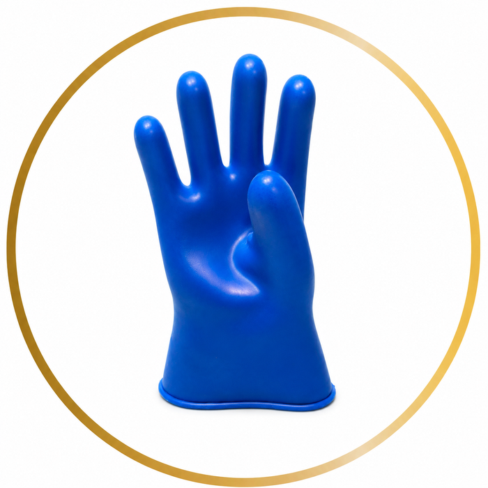 INSULATING RUBBER GLOVES