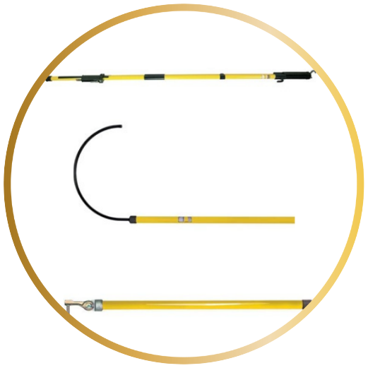 SWITCH STICKS & HOOKS