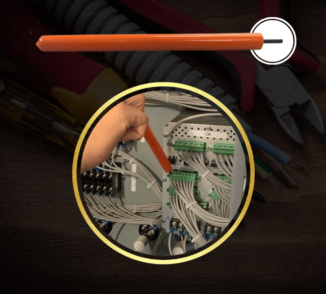 INSULATED ELECTRONIC SCREWDRIVERS