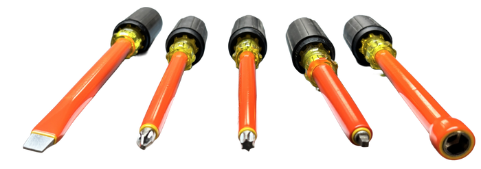 1000V INSULATED SCREWDRIVERS
