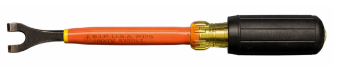 1000V INSULATED CLIP & PANEL PRY TOOL