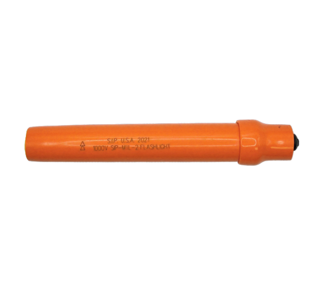 SIP-MIL-2 FLASHLIGHT 1000v Insulated Mini Flashlight