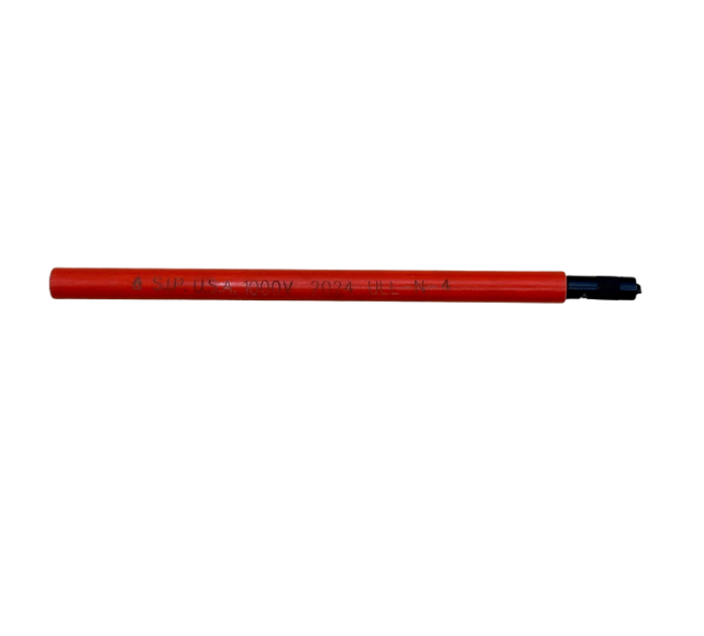 ULL-PN-12  1000v Insulated Phillips Screw Starter 6-3/4" OAL