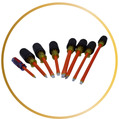 1000V INSULATED SCREW DRIVERS