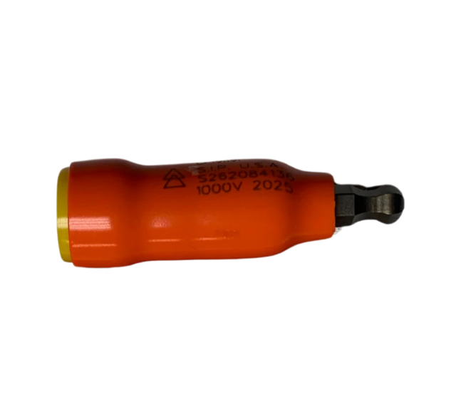3/8" Drive SAE and Metric 1000v Insulated Hex Ball Wobble Sockets 2"