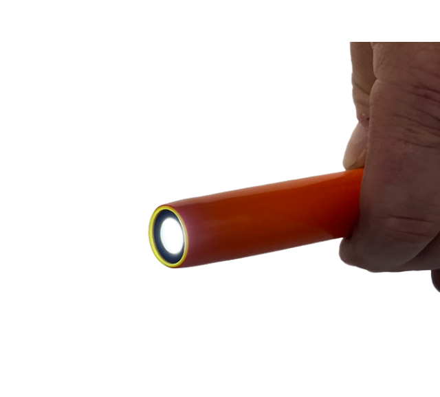 SIP-MIL-2 FLASHLIGHT 1000v Insulated Mini Flashlight