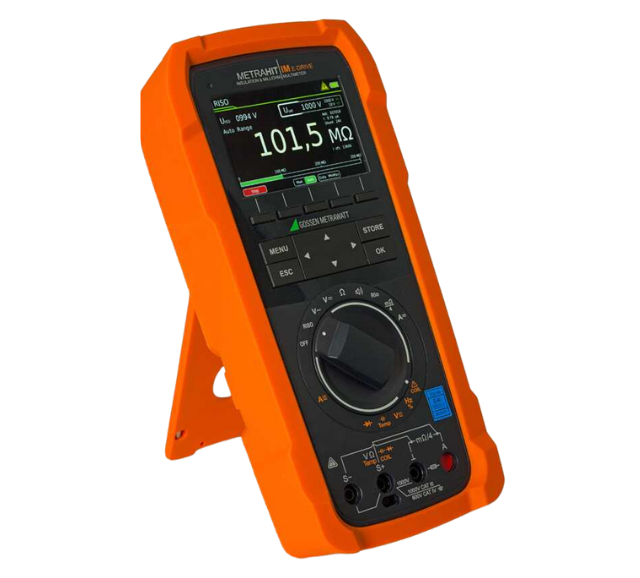 Gossen Metrawatt Metrahit Category IV Digital Volt Ohm Meter