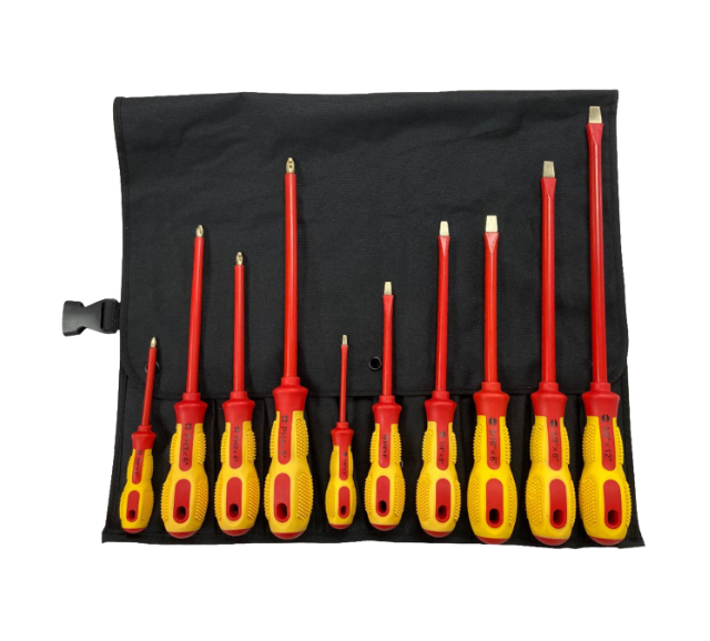 S23873NS - 10 Piece Non-Sparking  Non-Magnetic Screwdriver Set