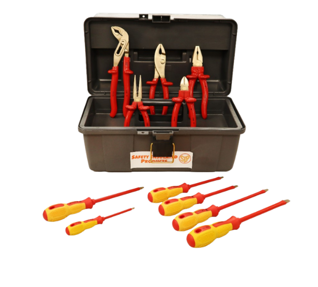 TK11HBNS - 11 Piece Non-Sparking  Non-Magnetic Hybrid Tool Kit