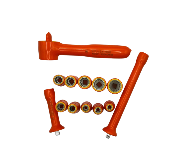 S204947NS - 13 Piece 1/4" Drive SAE Non-Sparking  Non-Magnetic Close Quarter Socket Set