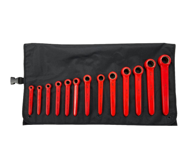 S241814BNS - 13 Piece Metric Non-Sparking Non-Magnetic Box End Wrench Set