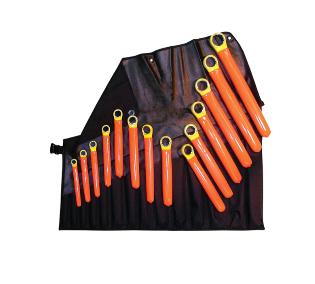 S241818-B - 17 Piece Metric Box Wrench Set 7mm - 24mm