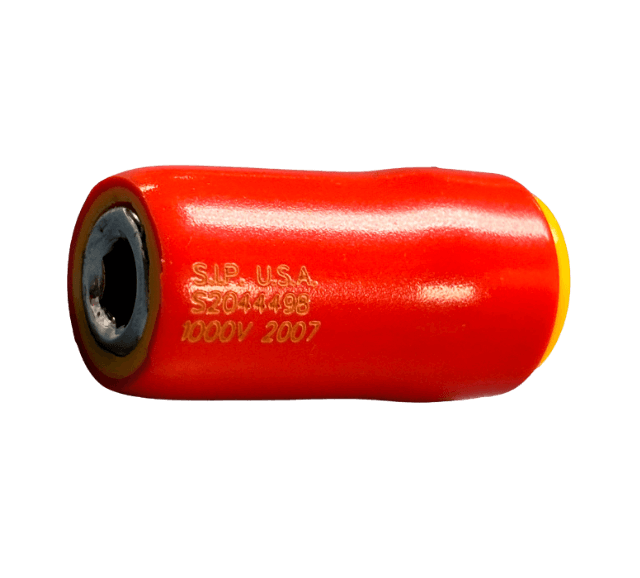 BIT SOCKET SLOTTED 3/16" 1/4" DR 1/4" SHANK