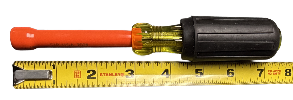 3" Nut Setter with Ruler