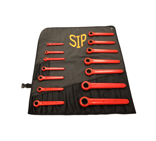S241714BNS - 14 Piece SAE Non-Sparking Non-Magnetic Box End Wrench Set