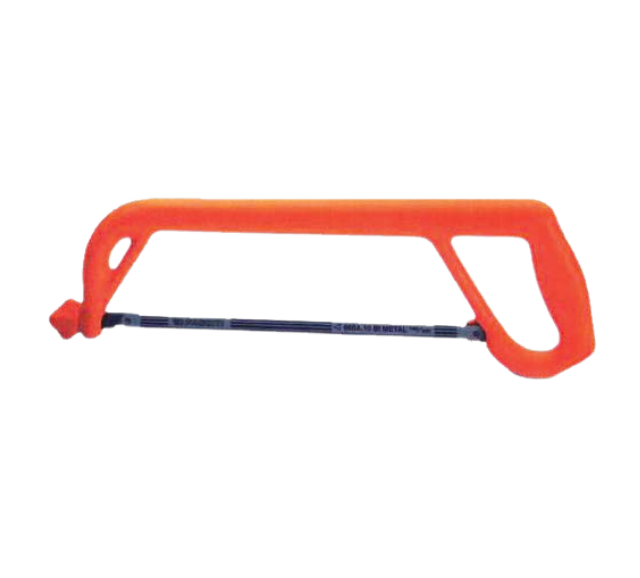 602.VSE - HACKSAW 12" BLADE. TWO BLADE POSITIONS. BUTTERFLY TENSIONER