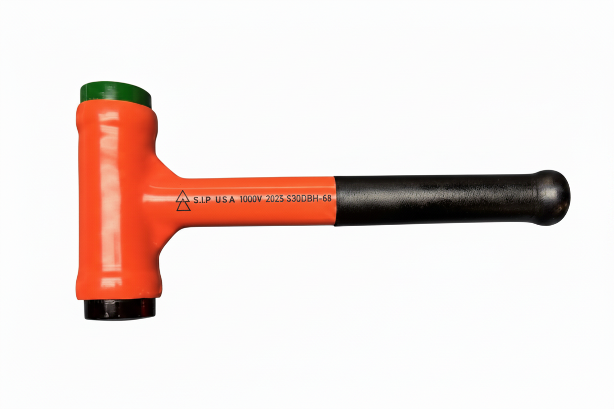 1000v Insulated Dead Blow Hammer