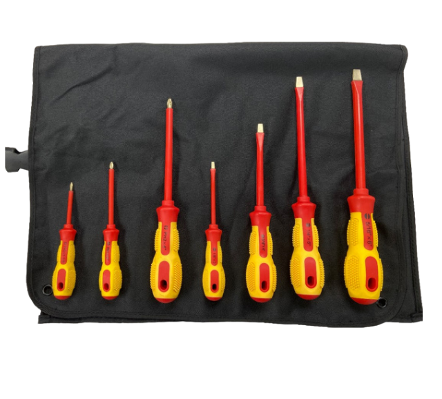 S23872NS - 7 Piece Non-Sparking Non-Magnetic Screwdriver Set