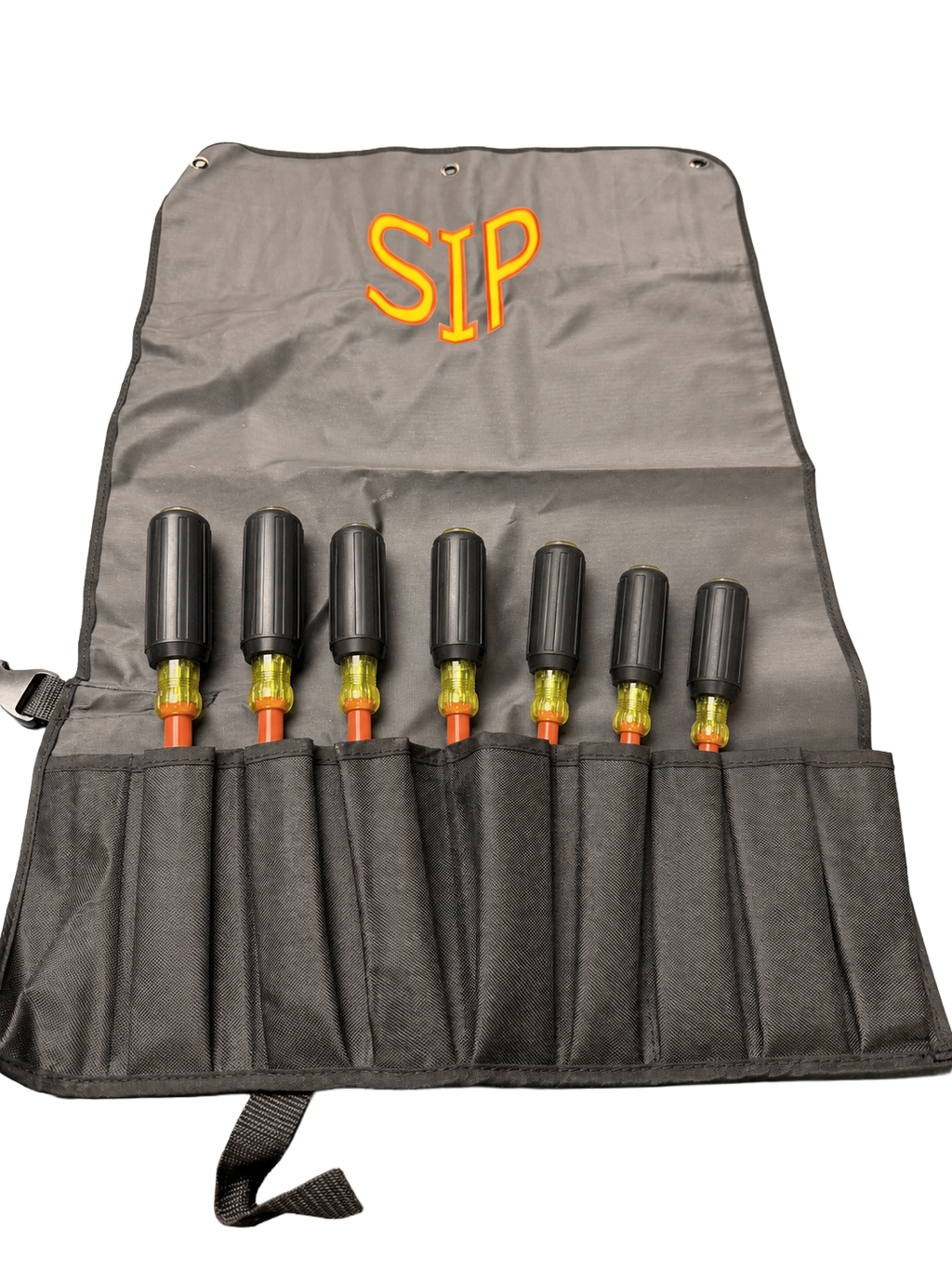 S25921  7-Piece 3" Shank SAE Nut Driver Set