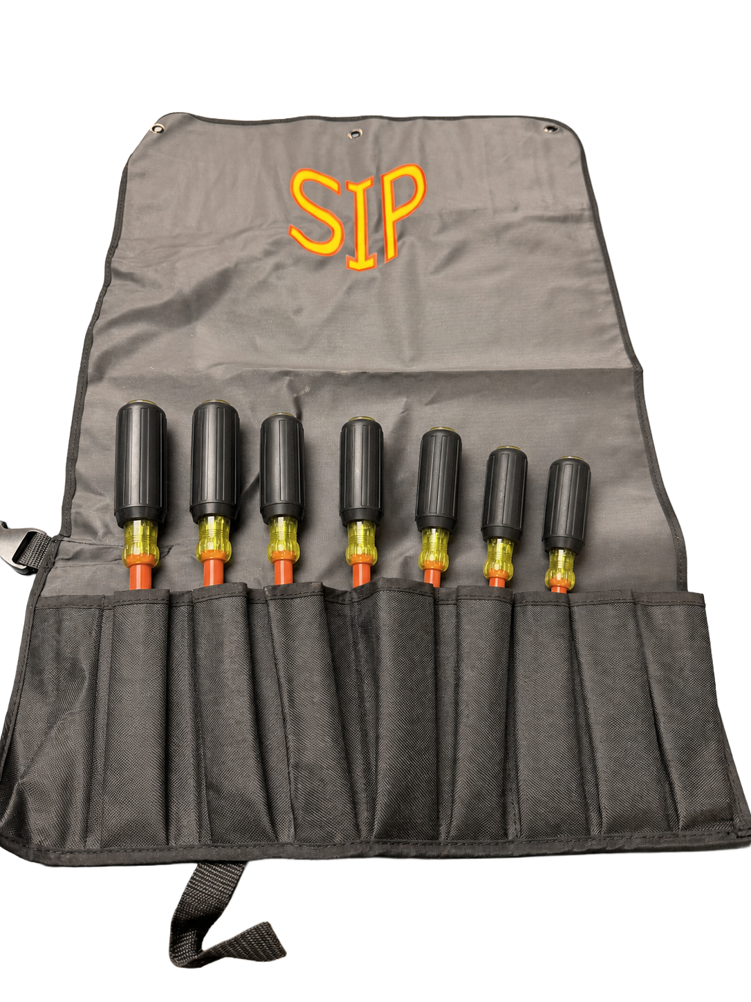 S25921  7-Piece 3" Shank SAE Nut Driver Set