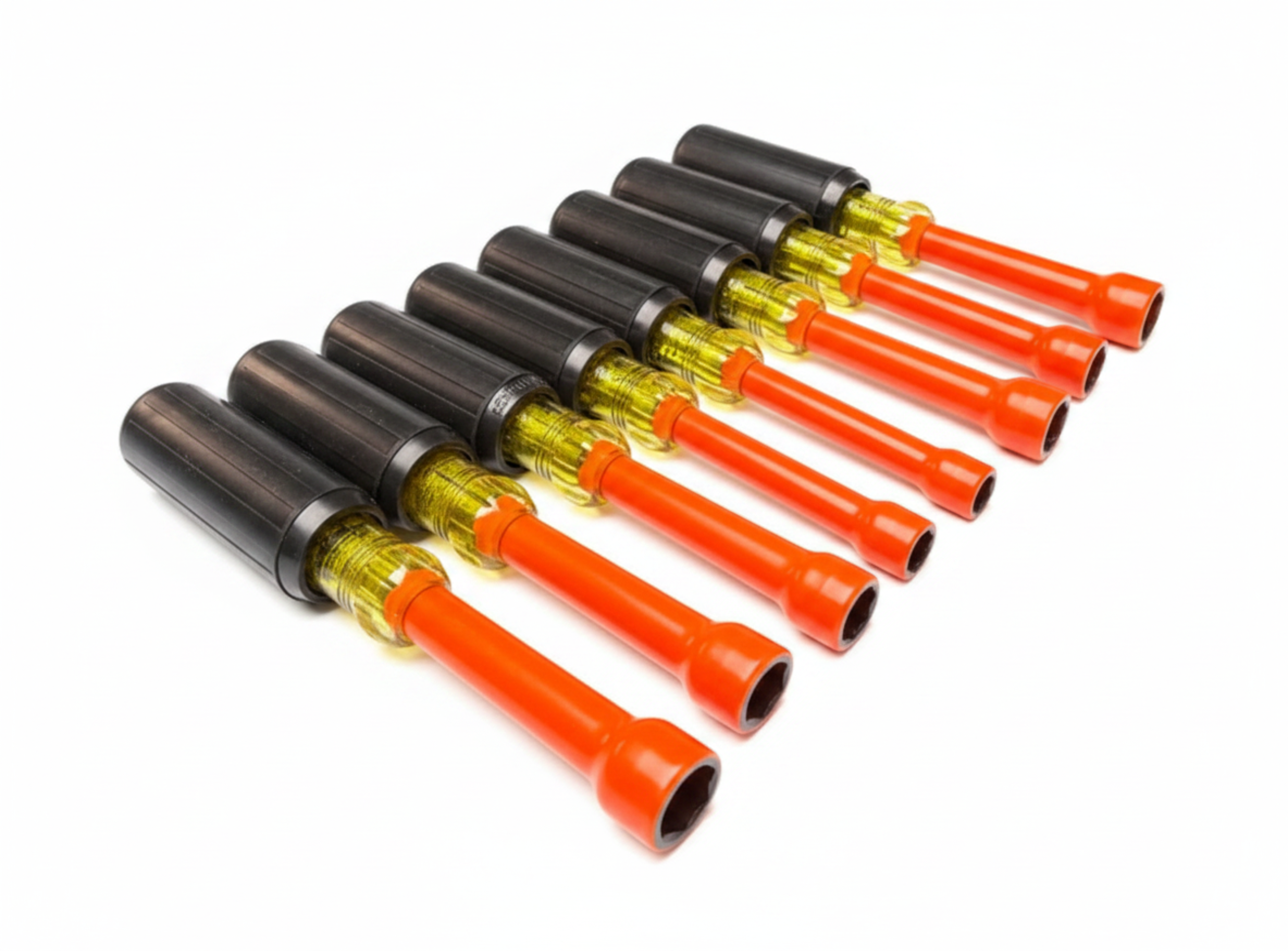 S25925L 8-Piece 6" Shank Metric Nut Driver Set