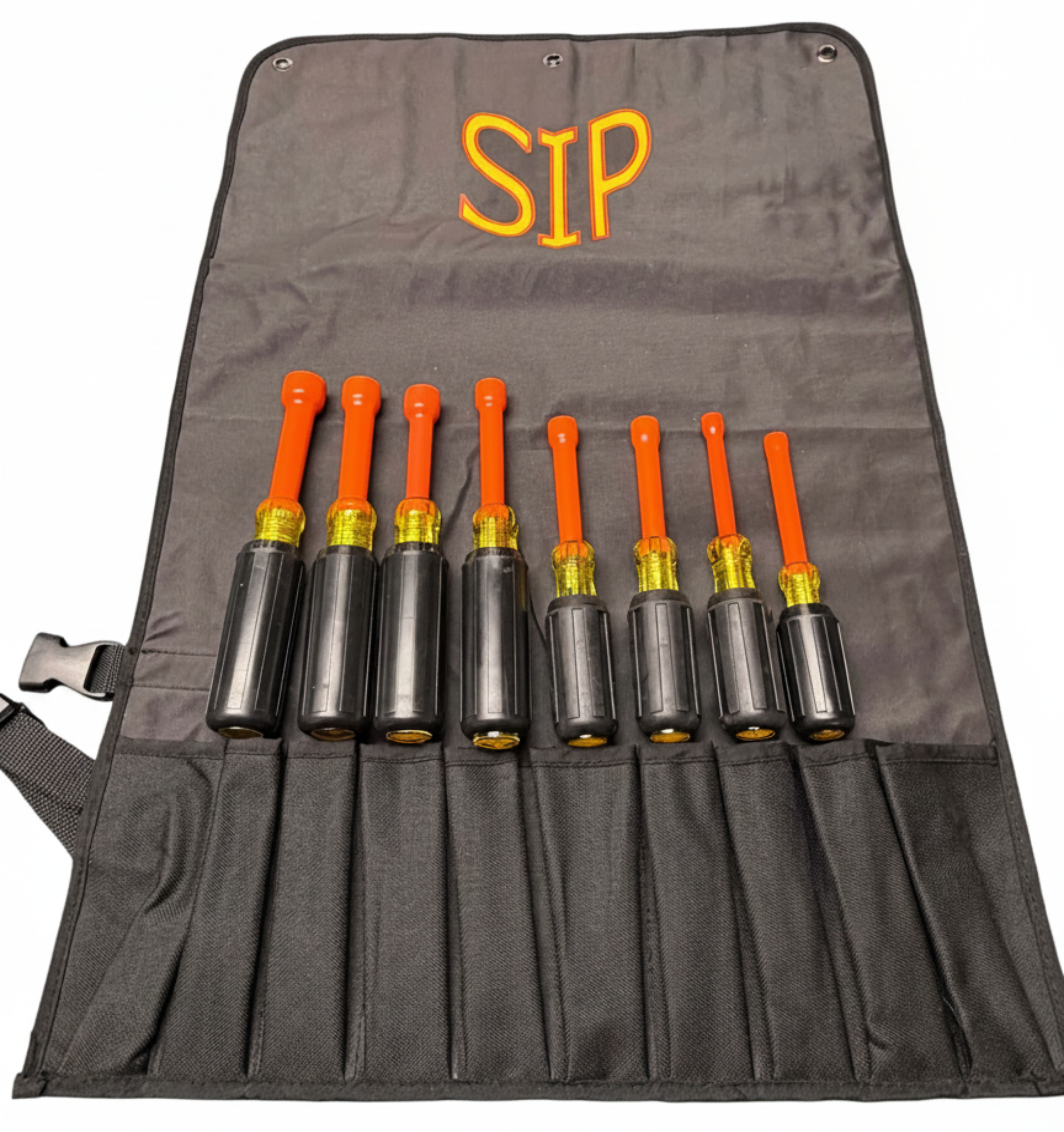 S25925 8-Piece 3" Shank Metric Nut Driver Set