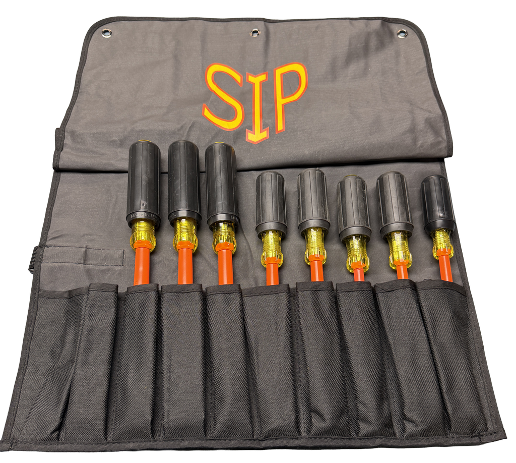 S25925L 8-Piece 6" Shank Metric Nut Driver Set
