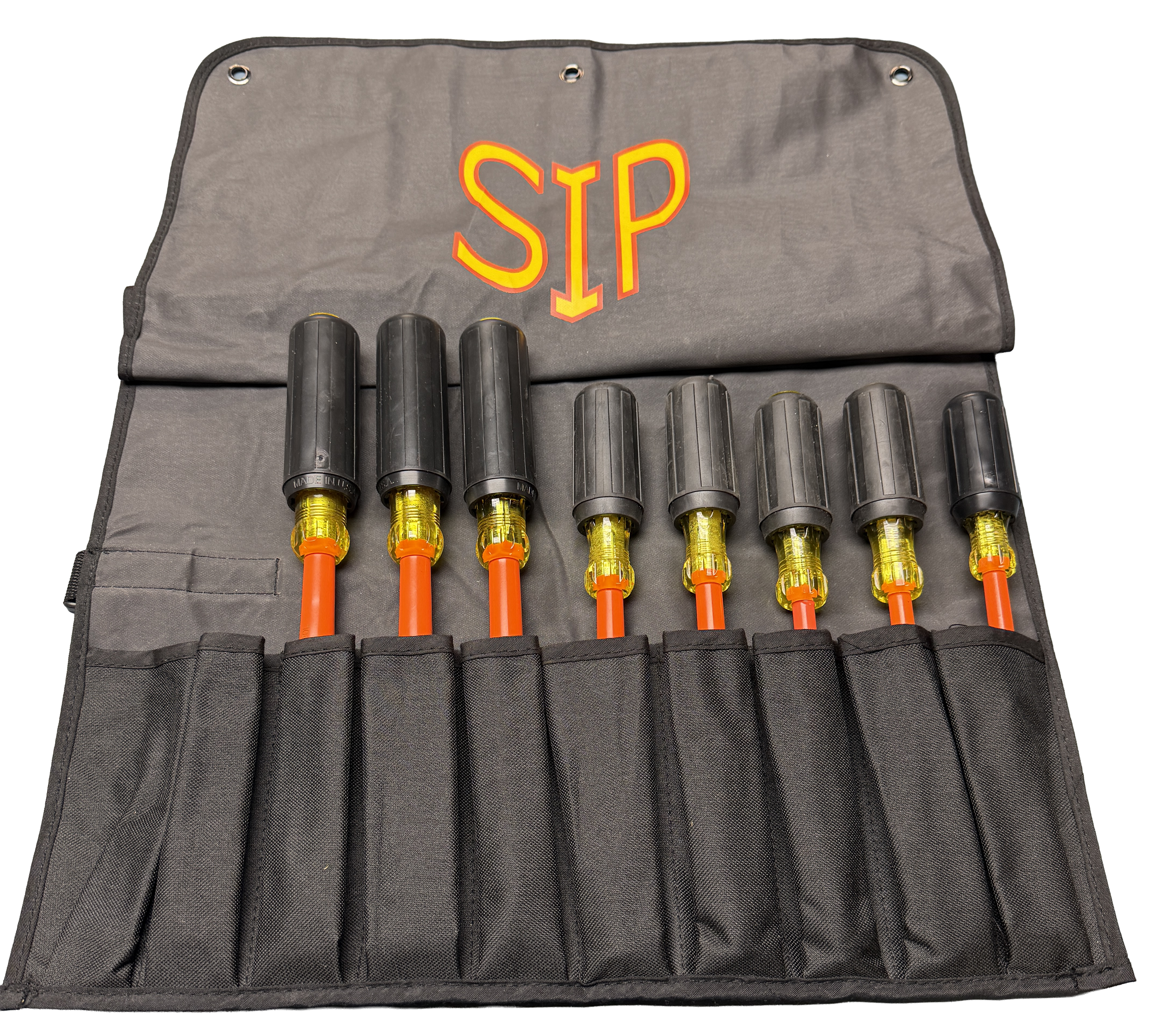 S25925L 8-Piece 6" Shank Metric Nut Driver Set
