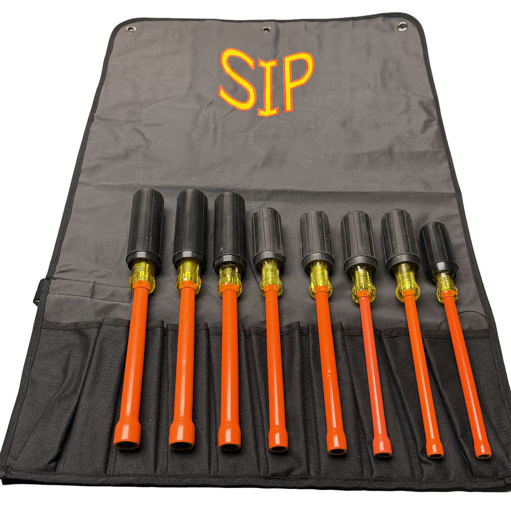 S25925L 8-Piece 6" Shank Metric Nut Driver Set