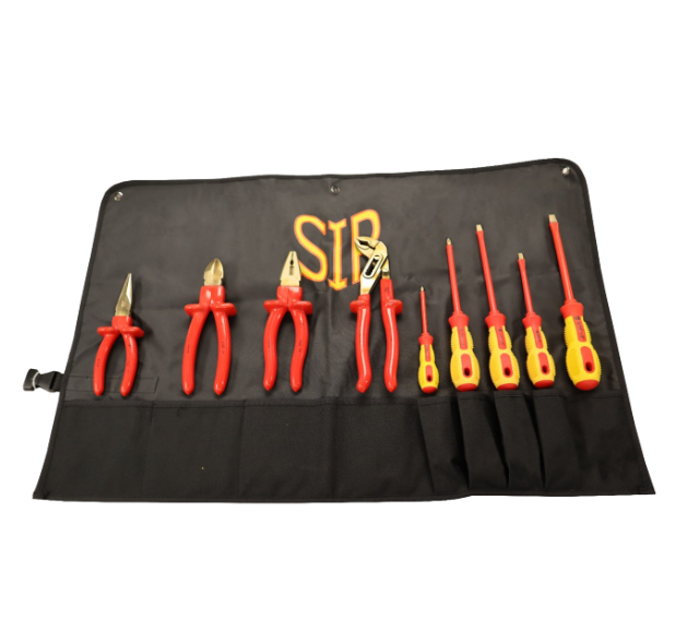 TK10NS - 9 Piece Non-Sparking Non-Magnetic Basic Electrician Roll