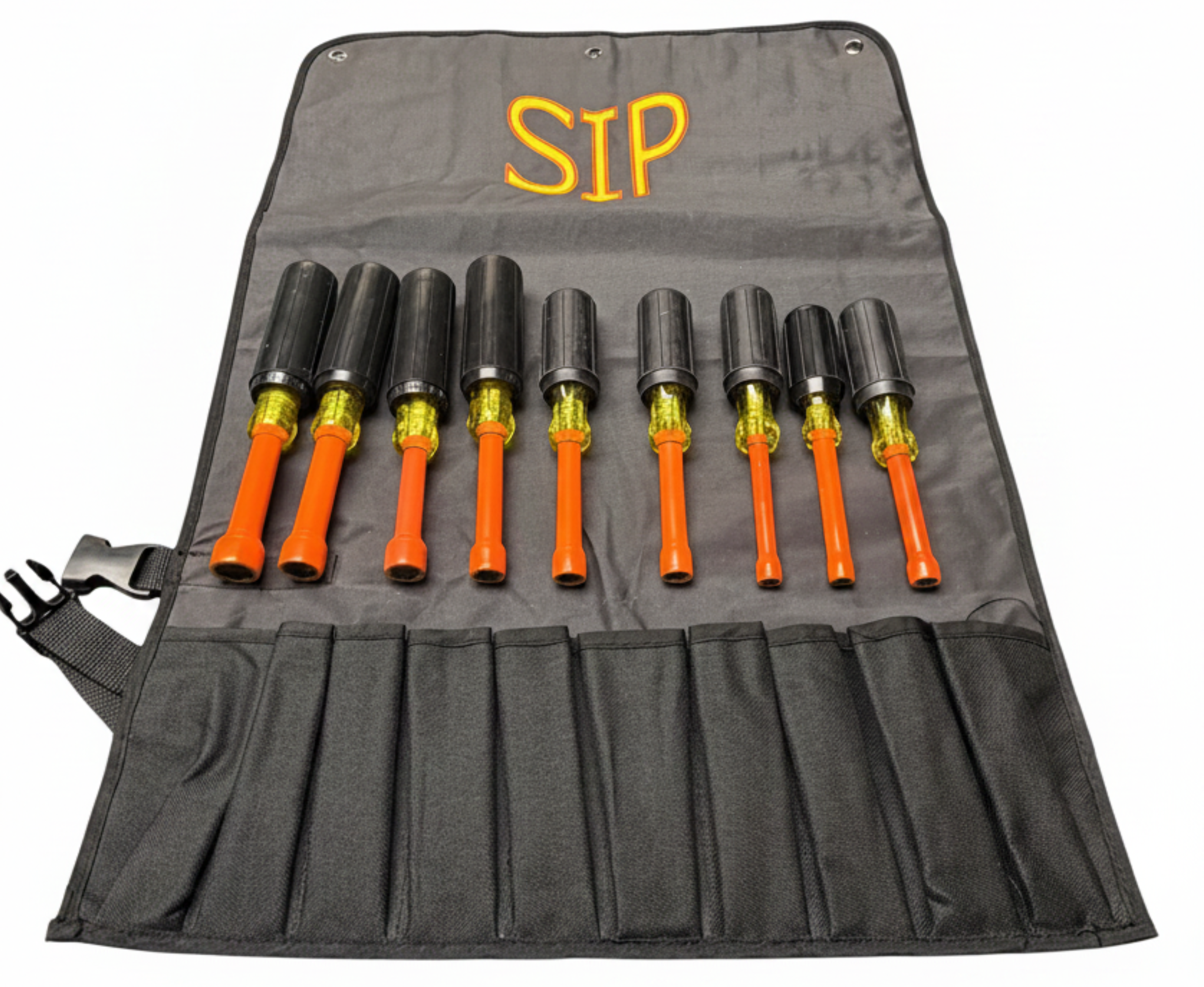 S25922  9-Piece 3" Shank SAE Nut Driver Set