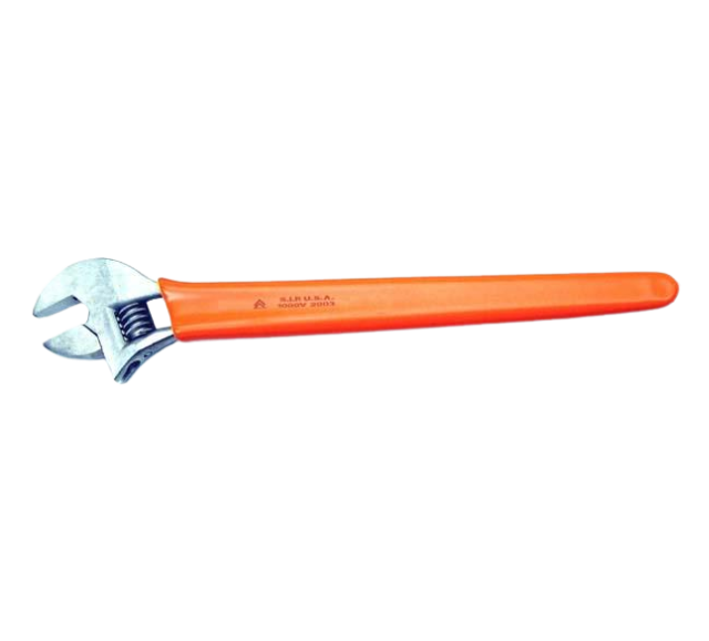 S24824 - ADJUSTABLE WRENCH 24" LENGTH  2-7/16" JAW OPENING
