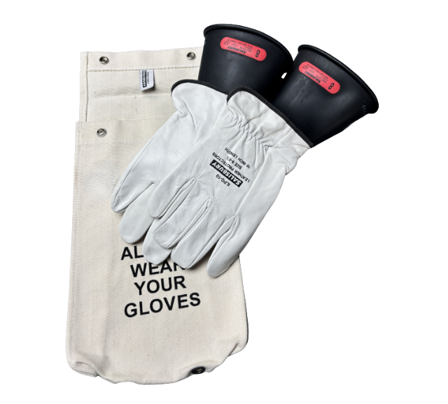 Canvas Glove Storage Bag