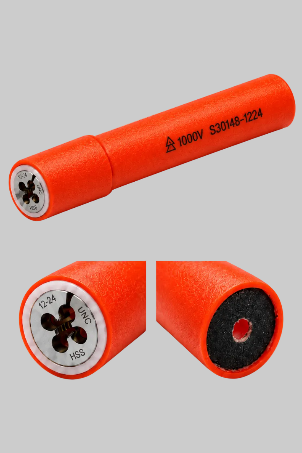 terminal stud thread cleaner