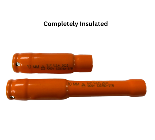 S25780  1000v Insulated Isolated Impact Sockets