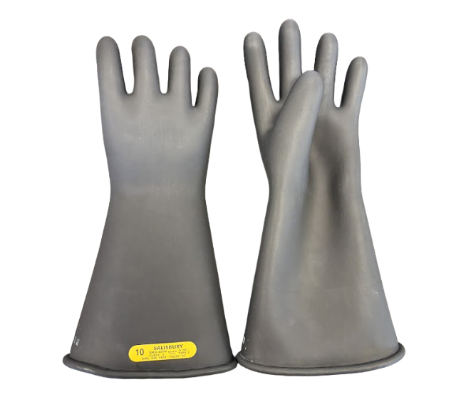 E214B/ Insulating Glove / Class 2 / 17,000 Volt AC / 14" Length
