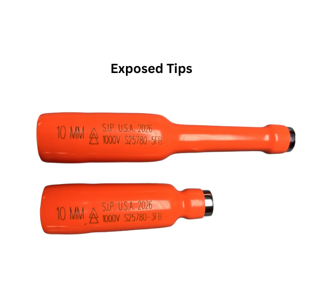 S25780  1000v Insulated Isolated Impact Sockets
