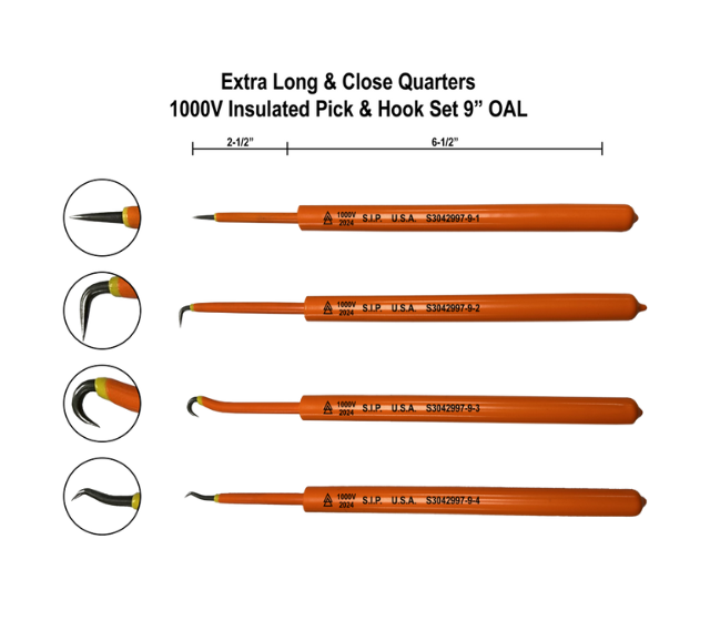 Extra Long & Close Quarter Pick and Hooks