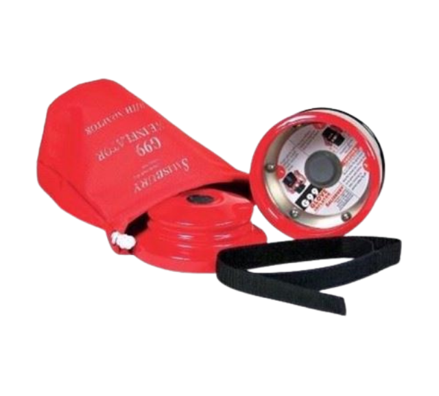 G100-ES - Portable Glove Inflator w/ Adapter for Class 0 & 00 Gloves